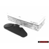 VW Originale Rivestimento Senza Foro Nero Satinato - 191881477 LX6