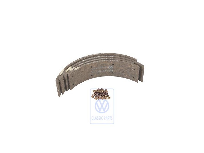 VW Originale 1 Kit Guarnizioni Freno Per Freno A Tamburo - 281698135A