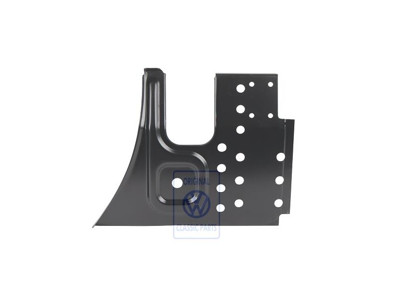 VW Originale Elem. Parziale - Lamiera Di Collegamento - 281801254A