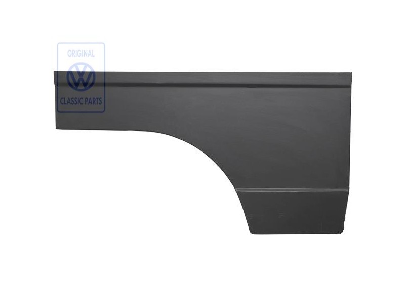 VW Originale Lamiera Di Riparazione - Rivest. Est. Porta Lato Inf. 