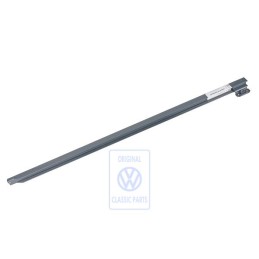 VW Originale Canalino Di Guida Grafite - 281837409 H7B