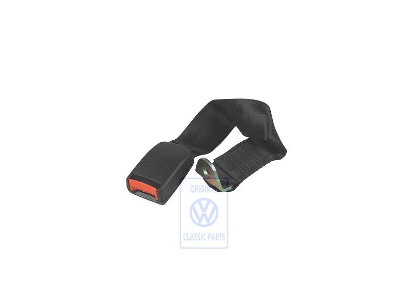 VW Originale Fibbia Cintura Con Nastro - 281857778K
