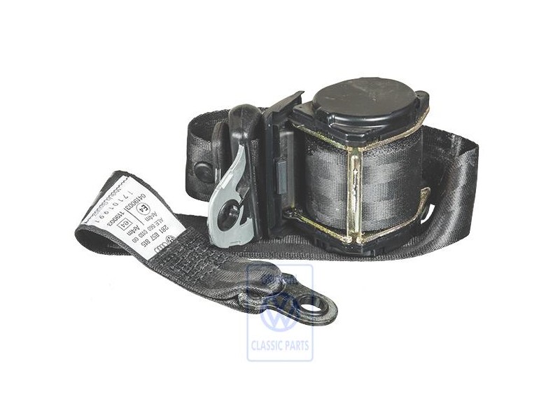 VW Originale Cintura Sicurezza A 3 Punti - 281857815