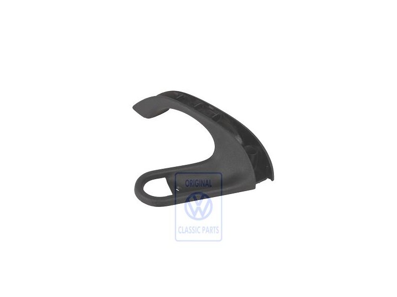 VW Originale Maniglia Appiclio Nero Satinato - 281867180 01C