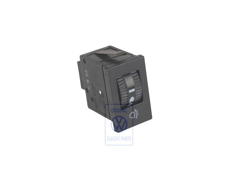VW Originale Interr. Per Regolazione Assetto Fari - 281941333B