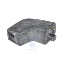 VW Originale Portagetto Con Getto Nero Satinato - 281955101 01C