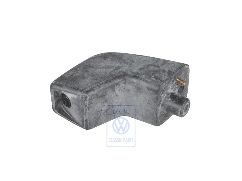 VW Originale Portagetto Con Getto Nero Satinato - 281955101 01C