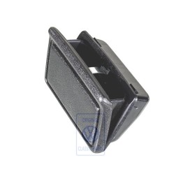 VW Originale Portacenere Nero Satinato - 321857405 01C