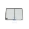 VW Originale Finestrino Scorrevole Completo - 283847711