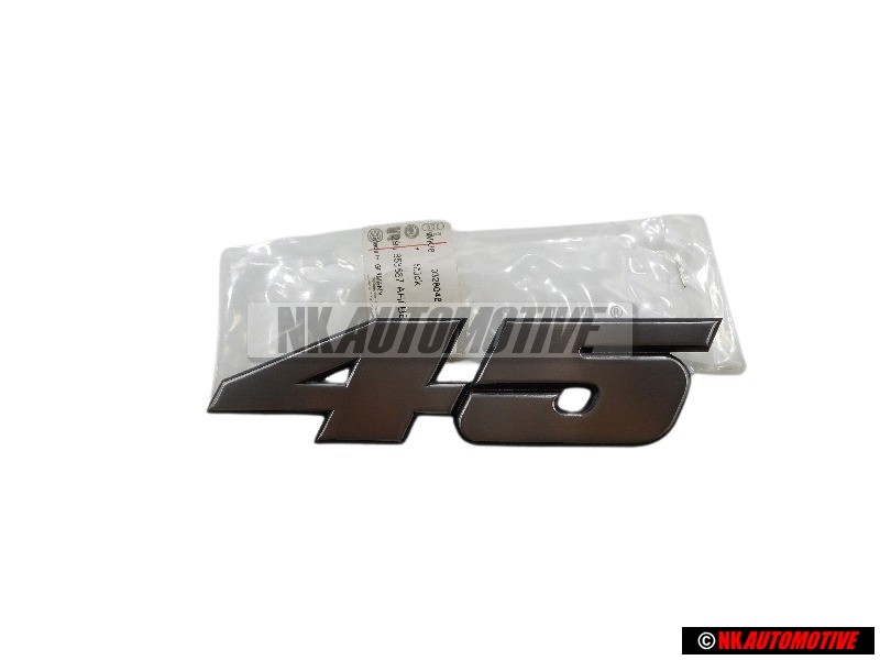 VW Originale LT45 Fronte Logo Emblema Scritta Argento - 291853687AHBBJ