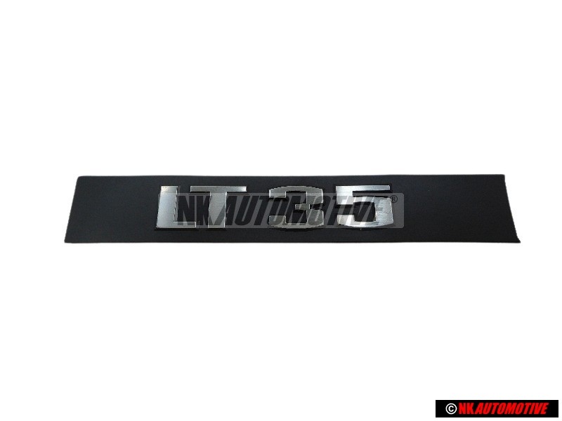 VW Originale LT 35 Fronte Logo Emblema Scritta Argento Spazzolato - 291853687S