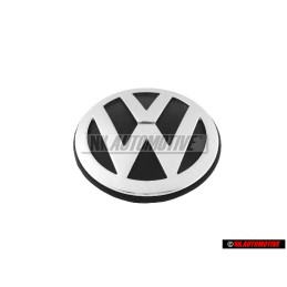 VW Originale Posteriore Logo Emblema Simbolo Cromo - 1J6853630B FCS