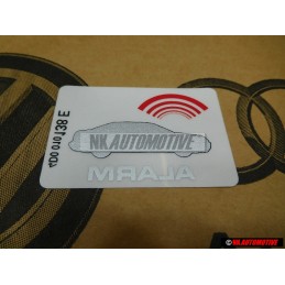 VW Originale Etichetta 'Alarm' - 443010112Q