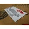 VW Originale Etichetta 'Alarm' - 443010112Q