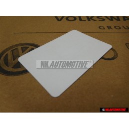 VW Originale Etichetta 'Alarm' - 443010112Q