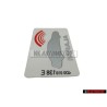 Audi Originale Etichetta 'Alarm' - 443010026J