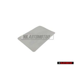 Audi Originale Etichetta 'Anti Theft' - 443010016M