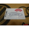 Audi Originale Etichetta 'Anti Theft' - 443010015A