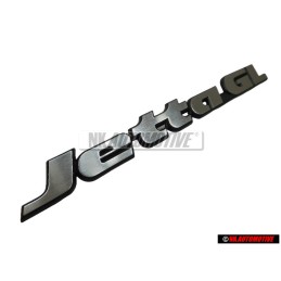 VW Originale JETTA GL Posteriore Logo Emblema Scritta - 165853687P