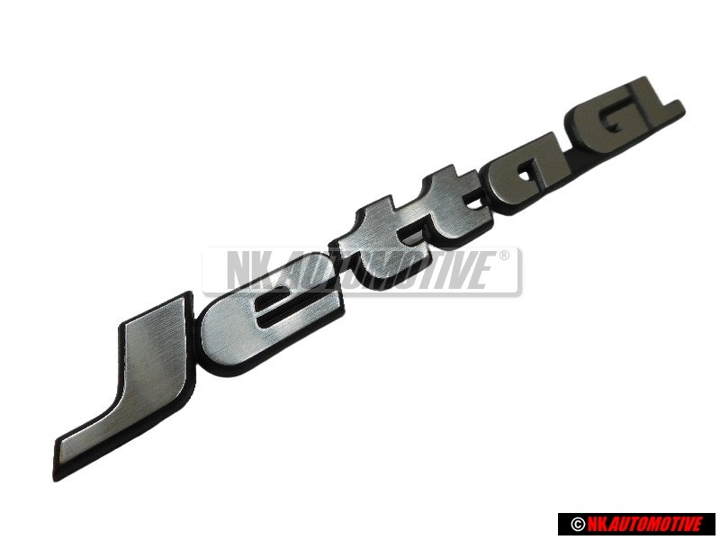 VW Originale JETTA GL Posteriore Logo Emblema Scritta - 165853687P