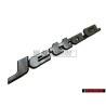 VW Originale JETTA GL Posteriore Logo Emblema Scritta - 165853687P