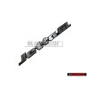 VW Originale JETTA GL Posteriore Logo Emblema Scritta - 165853687P
