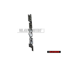 VW Originale JETTA GL Posteriore Logo Emblema Scritta - 165853687P