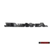 VW Originale JETTA GL Posteriore Logo Emblema Scritta - 165853687P