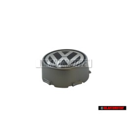 VW Originale Copriruota Colori Cromati Metallizzati - 2D0601149C 091