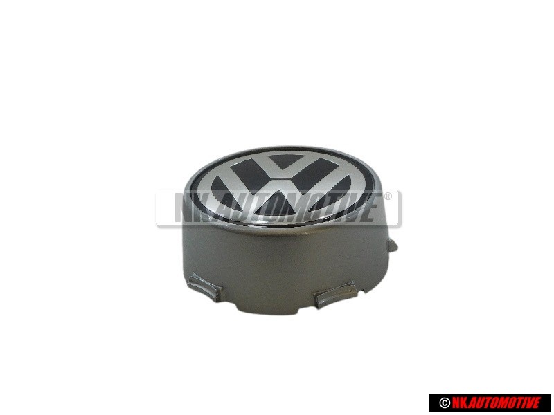 VW Originale Copriruota Colori Cromati Metallizzati - 2D0601149C 091