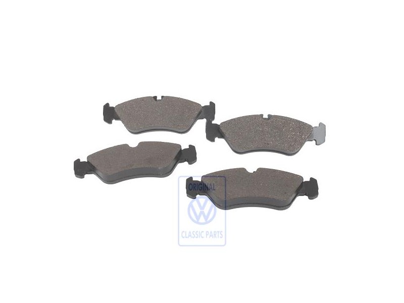 VW Originale 1 Set Guarnizioni Freno Per Freni A Disco - 2D0698451