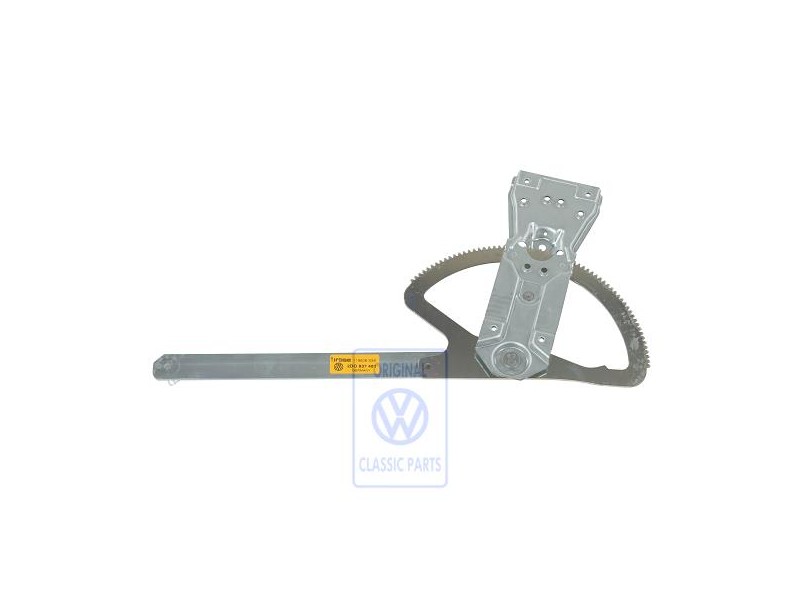 VW Originale Alzacristalli Senza Motorino - 2D0837461