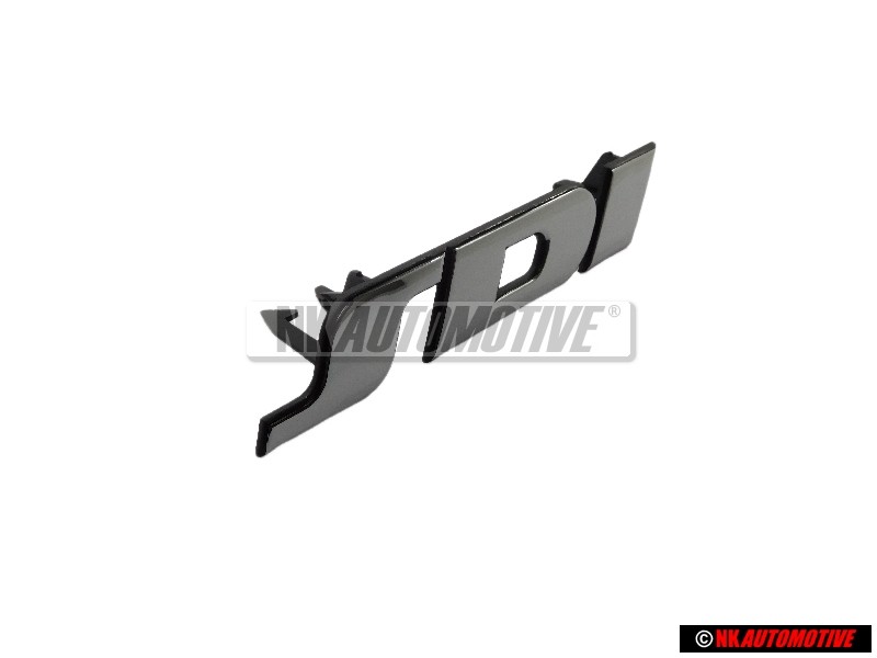 VW Originale SDI Fronte Logo Emblema Scritta Cromo - 2D0853679A Z10