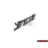VW Originale SDI Fronte Logo Emblema Scritta Cromo - 2D0853679A Z10