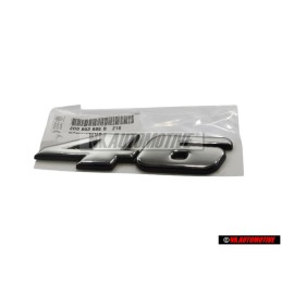 VW Originale LT46 Lato Logo Emblema Simbolo Cromo - 2D0853685B Z10