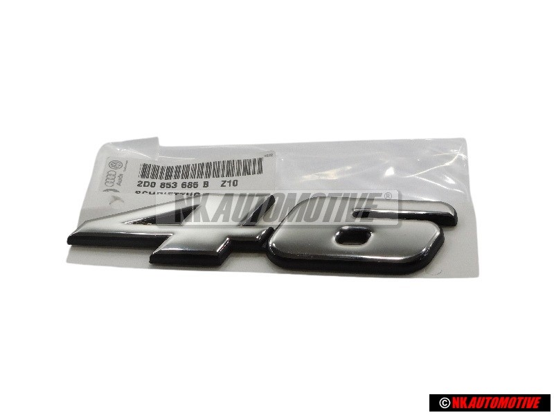 VW Originale LT46 Lato Logo Emblema Simbolo Cromo - 2D0853685B Z10