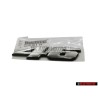 VW Originale LT46 Lato Logo Emblema Simbolo Cromo - 2D0853685B Z10