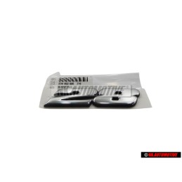 VW Originale LT28 Lato Logo Emblema Simbolo Cromo - 2D0853685 Z10