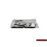 VW Originale LT28 Lato Logo Emblema Simbolo Cromo - 2D0853685 Z10