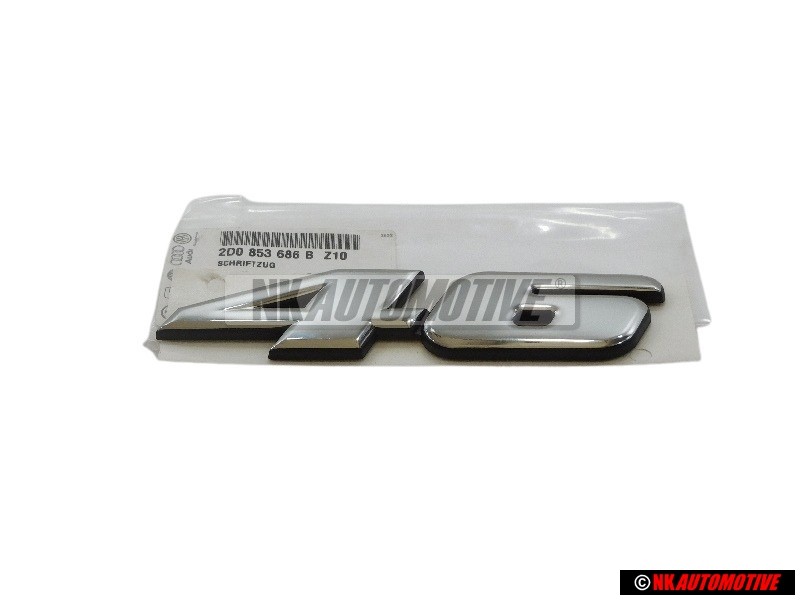 VW Originale LT46 Lato Logo Emblema Simbolo Cromo - 2D0853686B Z10