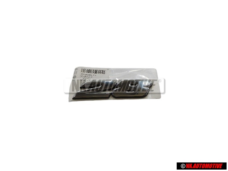 VW Originale LT28 Lato Logo Emblema Simbolo Cromo - 2D0853686 Z10