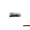 VW Originale LT28 Lato Logo Emblema Simbolo Cromo - 2D0853686 Z10
