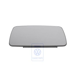VW Originale Vetro Dello Specchio Con- Vesso Con Piastra Di Supporto - 2D0857522