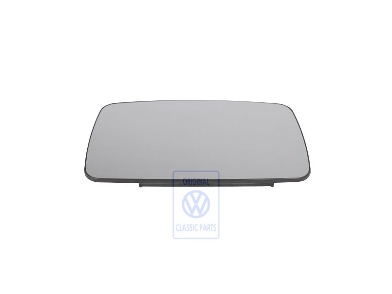 VW Originale Vetro Dello Specchio Con- Vesso Con Piastra Di Supporto - 2D0857522