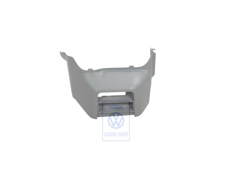 VW Originale Riv. Parete Trasversale Grigio Flanella - 2D0863635B U71