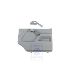 VW Originale Rivestimento Porta(Similpelle) Grigio Flanella - 2D0867012A U71