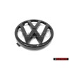 VW Originale Fronte Logo Emblema Simbolo Nero - 165853601A