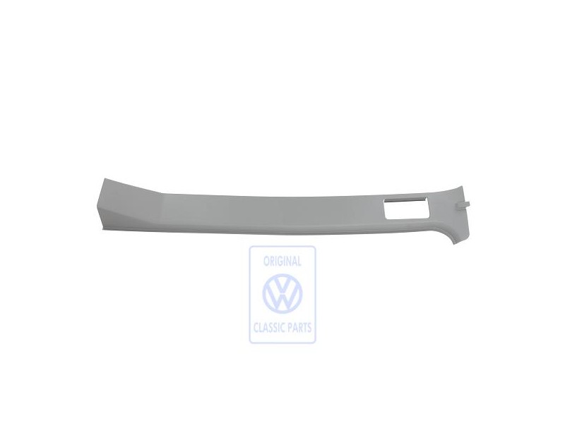 VW Originale Rivest. Montante B Grigio Flanella - 2D0867239B U71