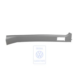 VW Originale Rivest. Montante B Grigio Flanella - 2D0867240 U71