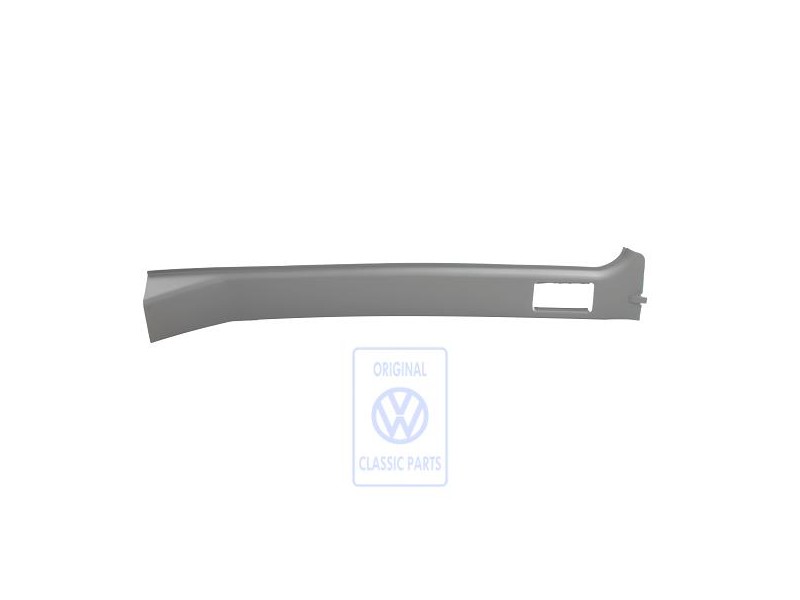 VW Originale Rivest. Montante B Grigio Flanella - 2D0867240 U71